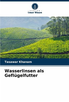 Cover Wasserlinsen als Geflügelfutter