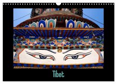 Cover Tibet (Wandkalender 2026 DIN A3 quer), CALVENDO Monatskalender