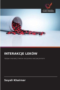 Cover INTERAKCJE LEKÓW