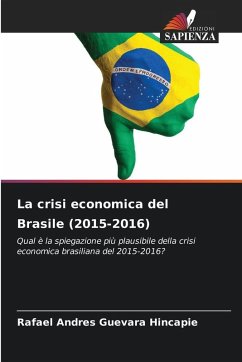 Cover La crisi economica del Brasile (2015-2016)