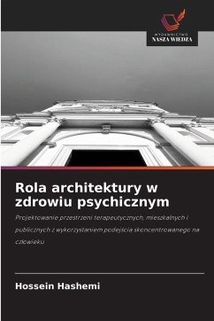 Cover Rola architektury w zdrowiu psychicznym