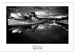 Bilbao - Bilder einer Stadt (Wandkalender 2026 DIN A3 quer), CALVENDO Monatskalender