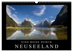 Eine Reise durch Neuseeland (Wandkalender 2026 DIN A3 quer), CALVENDO Monatskalender Eine Reise durch Neuseeland (Wandkalender 2026 DIN A3 quer), CALVENDO Monatskalender