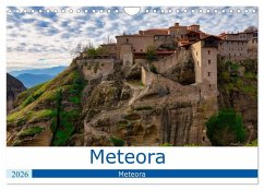 Meteora - Dem Himmel so nah (Wandkalender 2026 DIN A4 quer), CALVENDO Monatskalender