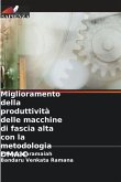 Miglioramento della produttività delle macchine di fascia alta con la metodologia DMAIC Miglioramento della produttività delle macchine di fascia alta con la metodologia DMAIC