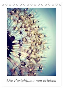 Die Pusteblume neu erleben (Tischkalender 2026 DIN A5 hoch), CALVENDO Monatskalender