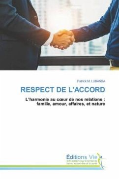 Cover RESPECT DE L'ACCORD