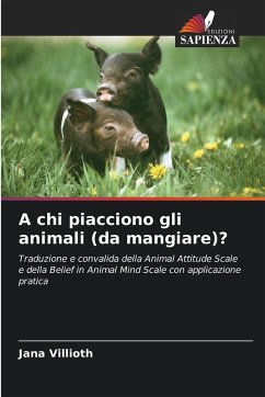 A chi piacciono gli animali (da mangiare)? - Villioth, Jana