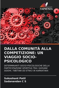 Cover DALLA COMUNITÀ ALLA COMPETIZIONE: UN VIAGGIO SOCIO-PSICOLOGICO