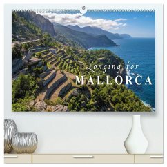 Longing for Mallorca (High Quality Premium Wall Calendar 2026 DIN A2 landscape),CALVENDO 12 Month Wall Calendar