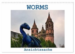 Cover Worms - Ansichtssache (Wandkalender 2026 DIN A3 quer), CALVENDO Monatskalender
