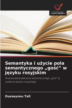 Cover Semantyka i u¿ycie pola semantycznego 