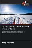 Sci di fondo nella scuola elementare