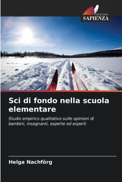 Sci di fondo nella scuola elementare - Nachförg, Helga