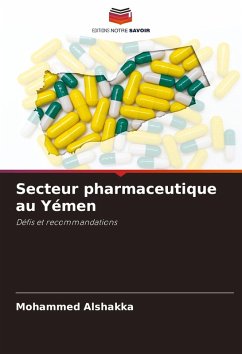 Cover Secteur pharmaceutique au Yémen