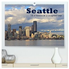 Cover Seattle (High Quality Premium Wall Calendar 2026 DIN A2 landscape),CALVENDO 12 Month Wall Calendar