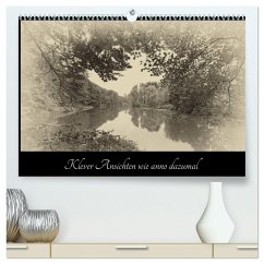 Cover Klever Ansichten wie anno dazumal (hochwertiger Premium Wandkalender 2026 DIN A2 quer), Kunstdruck in Hochglanz