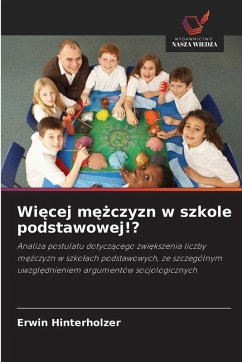 Cover Wi¿cej m¿¿czyzn w szkole podstawowej!?