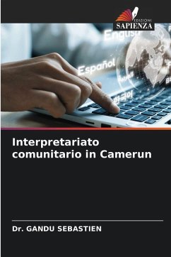 Interpretariato comunitario in Camerun - SEBASTIEN, Dr. GANDU