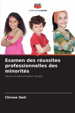 Cover Examen des réussites professionnelles des minorités