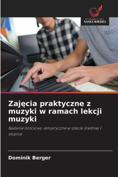 Cover Zaj¿cia praktyczne z muzyki w ramach lekcji muzyki