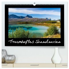 Traumhaftes Skandinavien (hochwertiger Premium Wandkalender 2026 DIN A2 quer), Kunstdruck in Hochglanz