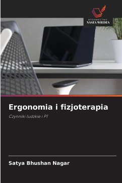 Cover Ergonomia i fizjoterapia