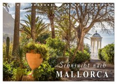 Sehnsucht nach Mallorca (Wandkalender 2026 DIN A4 quer), CALVENDO Monatskalender Sehnsucht nach Mallorca (Wandkalender 2026 DIN A4 quer), CALVENDO Monatskalender
