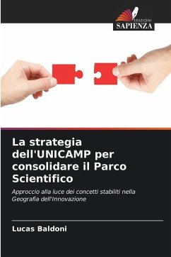 Cover La strategia dell'UNICAMP per consolidare il Parco Scientifico