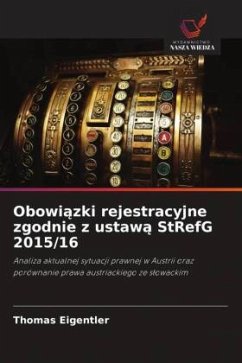 Cover Obowi¿zki rejestracyjne zgodnie z ustaw¿ StRefG 2015/16