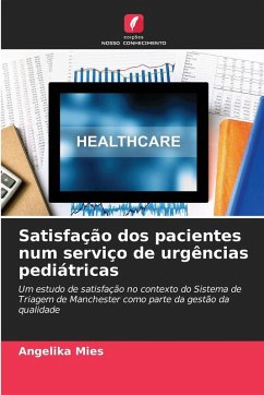 Cover Satisfação dos pacientes num serviço de urgências pediátricas