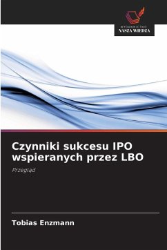 Cover Czynniki sukcesu IPO wspieranych przez LBO