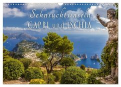 Sehnsuchtsinseln Capri und Ischia (Wandkalender 2026 DIN A3 quer), CALVENDO Monatskalender Sehnsuchtsinseln Capri und Ischia (Wandkalender 2026 DIN A3 quer), CALVENDO Monatskalender
