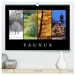 Taunus (hochwertiger Premium Wandkalender 2026 DIN A2 quer), Kunstdruck in Hochglanz Taunus (hochwertiger Premium Wandkalender 2026 DIN A2 quer), Kunstdruck in Hochglanz