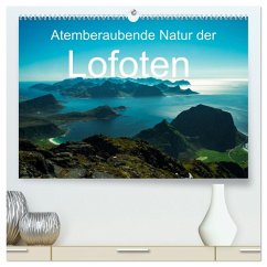 Atemberaubende Natur der Lofoten (hochwertiger Premium Wandkalender 2026 DIN A2 quer), Kunstdruck in Hochglanz
