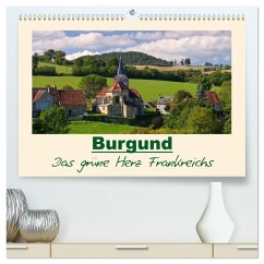 Burgund - Das grüne Herz Frankreichs (hochwertiger Premium Wandkalender 2026 DIN A2 quer), Kunstdruck in Hochglanz Cover Burgund - Das grüne Herz Frankreichs (hochwertiger Premium Wandkalender 2026 DIN A2 quer), Kunstdruck in Hochglanz