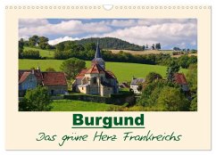 Burgund - Das grüne Herz Frankreichs (Wandkalender 2026 DIN A3 quer), CALVENDO Monatskalender Cover Burgund - Das grüne Herz Frankreichs (Wandkalender 2026 DIN A3 quer), CALVENDO Monatskalender