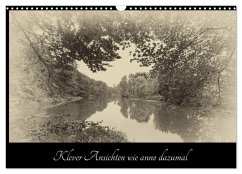 Klever Ansichten wie anno dazumal (Wandkalender 2026 DIN A3 quer), CALVENDO Monatskalender