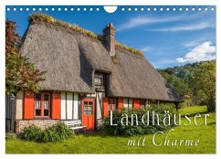 Landhäuser mit Charme (Wandkalender 2026 DIN A4 quer), CALVENDO Monatskalender Landhäuser mit Charme (Wandkalender 2026 DIN A4 quer), CALVENDO Monatskalender