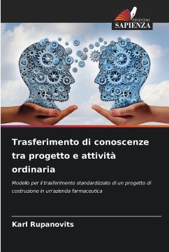 Cover Trasferimento di conoscenze tra progetto e attività ordinaria
