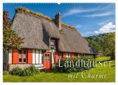 Landhäuser mit Charme (Wandkalender 2026 DIN A2 quer), CALVENDO Monatskalender Landhäuser mit Charme (Wandkalender 2026 DIN A2 quer), CALVENDO Monatskalender