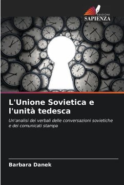 L'Unione Sovietica e l'unità tedesca - Danek, Barbara L'Unione Sovietica e l'unità tedesca - Danek, Barbara