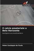 Il calcio amatoriale a Belo Horizonte Il calcio amatoriale a Belo Horizonte