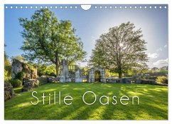 Stille Oasen (Wandkalender 2026 DIN A4 quer), CALVENDO Monatskalender Stille Oasen (Wandkalender 2026 DIN A4 quer), CALVENDO Monatskalender