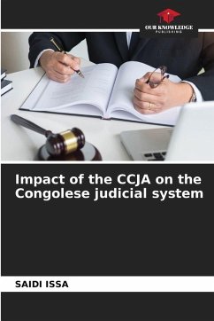 Cover Impact of the CCJA on the Congolese judicial system