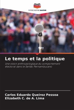 Cover Le temps et la politique