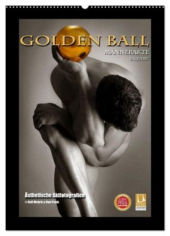 Cover Golden Ball Männerakte exquisit (Wandkalender 2026 DIN A2 hoch), CALVENDO Monatskalender
