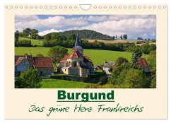 Burgund - Das grüne Herz Frankreichs (Wandkalender 2026 DIN A4 quer), CALVENDO Monatskalender Cover Burgund - Das grüne Herz Frankreichs (Wandkalender 2026 DIN A4 quer), CALVENDO Monatskalender