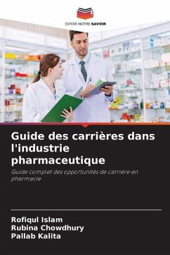Cover Guide des carrières dans l'industrie pharmaceutique
