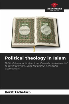 Cover Political theology in Islam